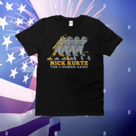 Nick Kurtz The Four-Homer Game T-Shirt