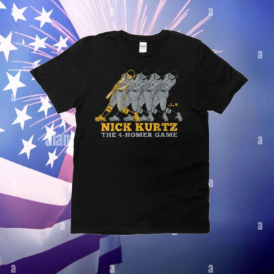 Nick Kurtz The Four-Homer Game T-Shirt