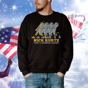 Nick Kurtz The Four-Homer Game T-Shirt