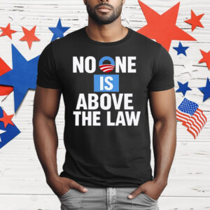 No One Is Above The Law Softstyle T-Shirt