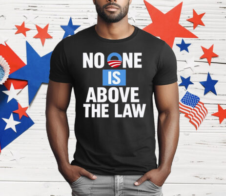 No One Is Above The Law Softstyle T-Shirt