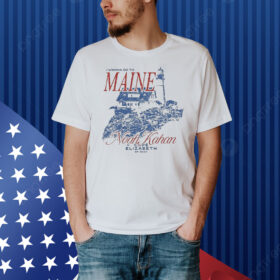Noah Kahan I Wanna Go To Maine Cape Elizabeth Shirt