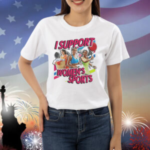 Official I Support Women’s Sports Shirt