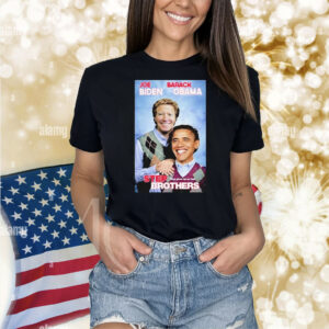 Official Joe Biden And Barack Obama Step Brothers Shirt