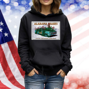 Official Poster Alabama Shakes July 25 2025 Ascend Amphitheater Nashville, TN Event Shirt