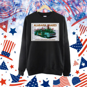 Official Poster Alabama Shakes July 25 2025 Ascend Amphitheater Nashville, TN Event Shirt