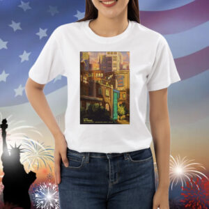 Official Poster Chris Stapleton July 25 2025 Madison Square Garden in New York NY Shirt