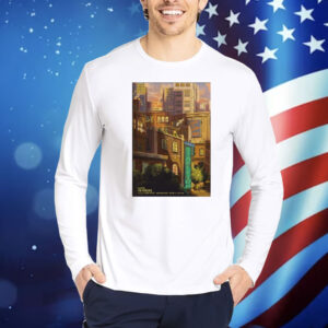 Official Poster Chris Stapleton July 25 2025 Madison Square Garden in New York NY Shirt