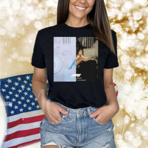 Official Tate McRae Just Keep Watching The Album Music From F1 The Movie Shirt