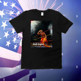 Official Time Hulk Hogan Died At The Age Of 71 On Thursday August 11 1953 – July 24 2025 Poster T-Shirt