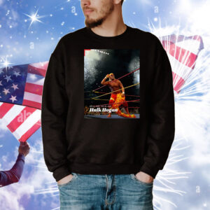 Official Time Hulk Hogan Died At The Age Of 71 On Thursday August 11 1953 – July 24 2025 Poster T-Shirt