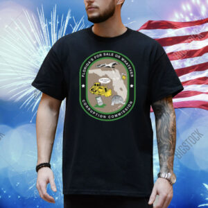 Oldfloridavibes Florida's For Sale Or Whatever Corruption Commission Shirt