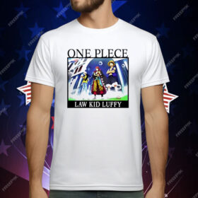 One Piece Law Kid Luffy T-Shirt