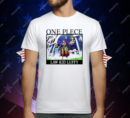 One Piece Law Kid Luffy T-Shirt