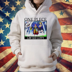 One Piece Law Kid Luffy T-Shirt