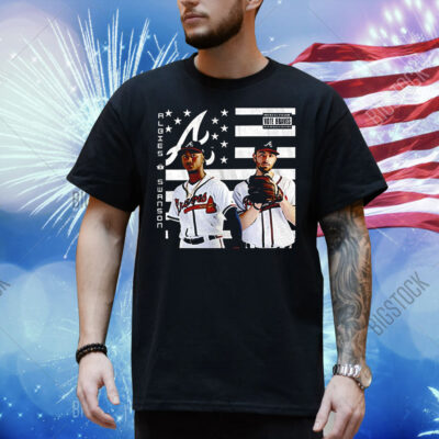 Ozzie Albies and Dansby Swanson Outkast Stankonia vote Atlanta Braves Shirt