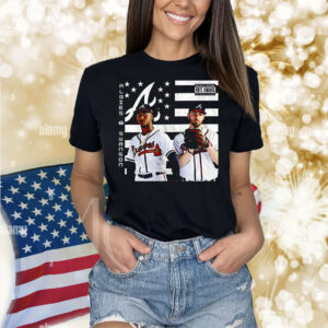 Ozzie Albies and Dansby Swanson Outkast Stankonia vote Atlanta Braves Shirt