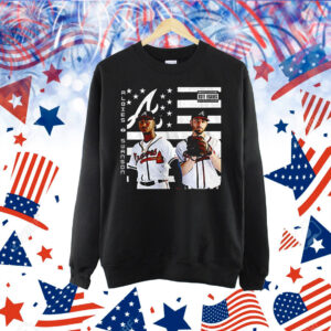 Ozzie Albies and Dansby Swanson Outkast Stankonia vote Atlanta Braves Shirt
