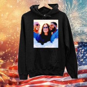 Ozzy Osbourne Hulk Hogan Malcolm Jamal Warner T-Shirt