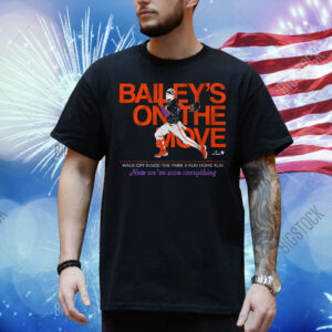 Patrick Bailey Inside-the-Park Walk-Off Shirt