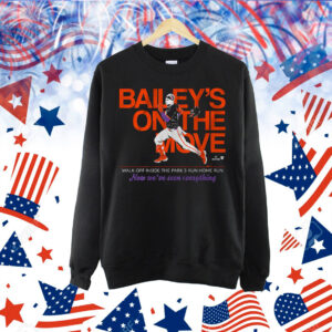 Patrick Bailey Inside-the-Park Walk-Off Shirt