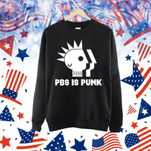 Pbs Is Punk Shirt