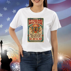 Petaluma Music Festival Petaluma 18th Annual CA 26 2025 Shows Shirt