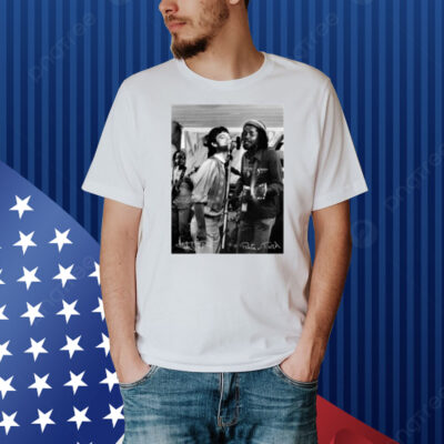 Peter Tosh X Mick Jagger Walk & Don't Look Back Shirt