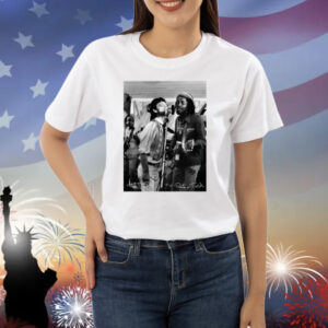 Peter Tosh X Mick Jagger Walk & Don't Look Back Shirt