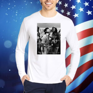 Peter Tosh X Mick Jagger Walk & Don't Look Back Shirt