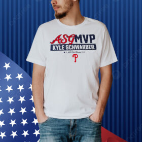Philadelphia Phillies ASG MVP Kyle Schwarber All Star Game 2025 Shirt