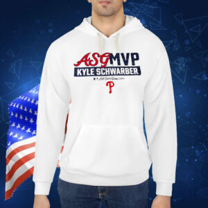 Philadelphia Phillies ASG MVP Kyle Schwarber All Star Game 2025 Shirt