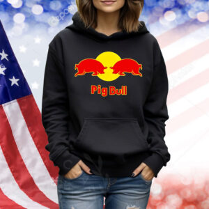 Pig Bull Red Bull parody Shirt