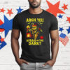 Pirate Are You Afraid Of The Dark Halloween T-Shirt