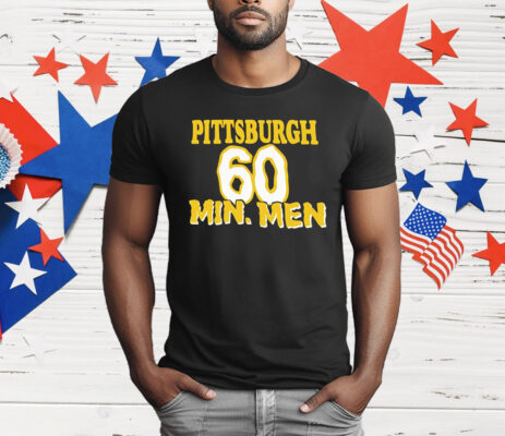 Pittsburgh Steelers 60 Min Men T-Shirt