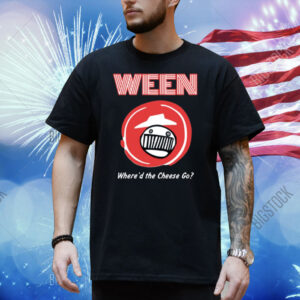 Pizza Hut Ween Where'd The Cheese Go Shirt