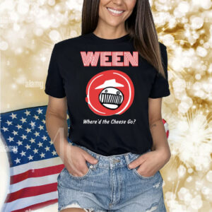 Pizza Hut Ween Where'd The Cheese Go Shirt