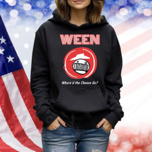 Pizza Hut Ween Where'd The Cheese Go Shirt