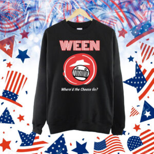 Pizza Hut Ween Where'd The Cheese Go Shirt