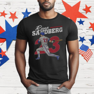Power Swing 23 Baseball Tribute T-Shirt