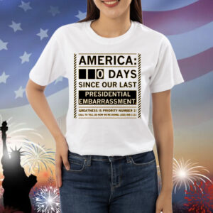 Presidential Embarrassment Shirt
