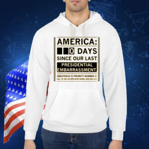 Presidential Embarrassment Shirt