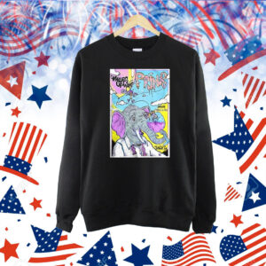 Primus Detroit MI july 16 2025 Shirt