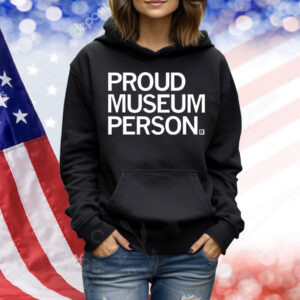 Proud Museum Person Charcoal Shirt