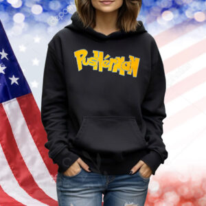 Pusherman Pokemon logo Shirt