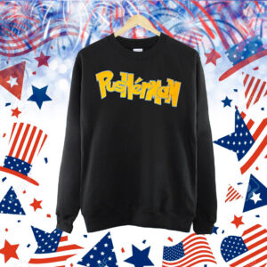 Pusherman Pokemon logo Shirt