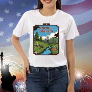 Queens Of The Stone Age Vienna, Austria 2025 Shirt