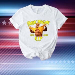 RIP Hulk Hogan 1953-2025 T-Shirt