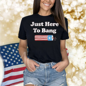 Rex Ryan Just Here To Bang Shirt