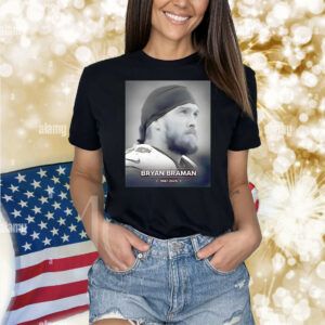 Rip Bryan Braman 1987-2025 Shirt